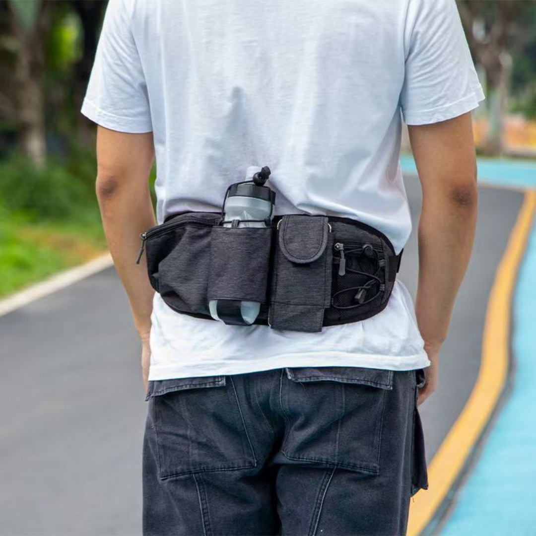 Phone Accessories For Running - Water Bottle Waist Bag, Marathon Running