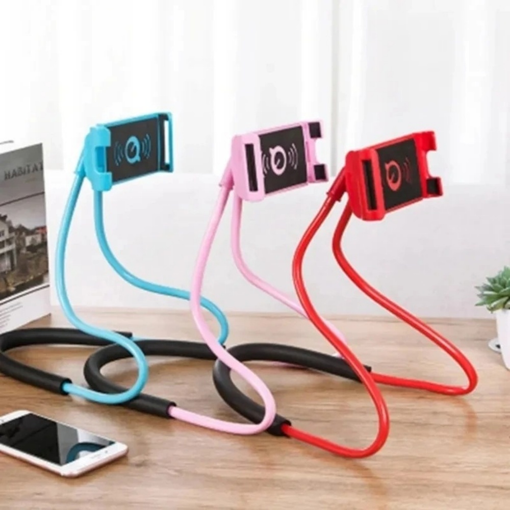 Phone Accessories Hanging - Universal Lazy Neck Hanging Mobile Phone