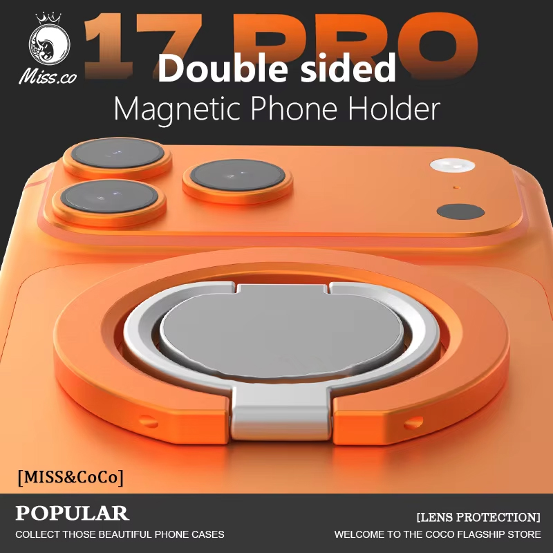 Pop Socket Grip - Double Sided for MagSafe Phone Stand