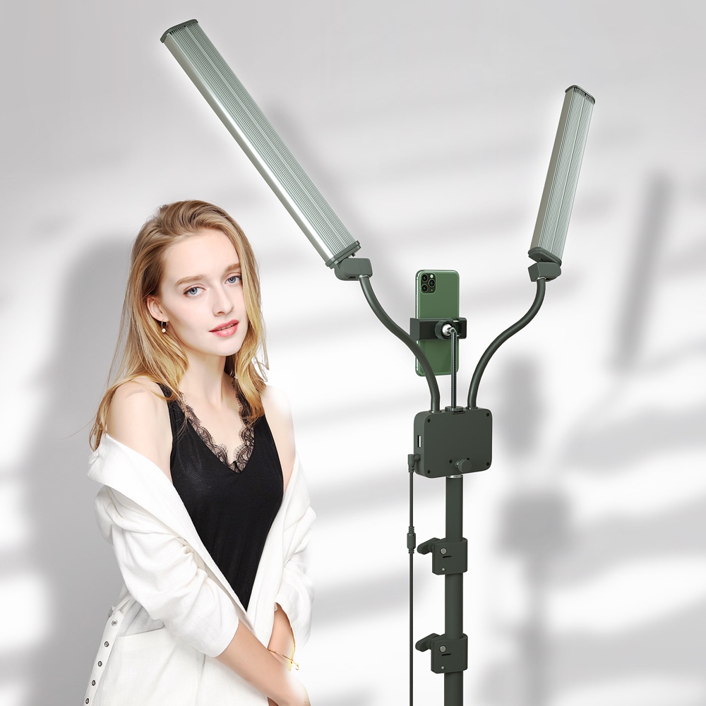 Led Strip Selfie - 45W LED Video Light Double Arms