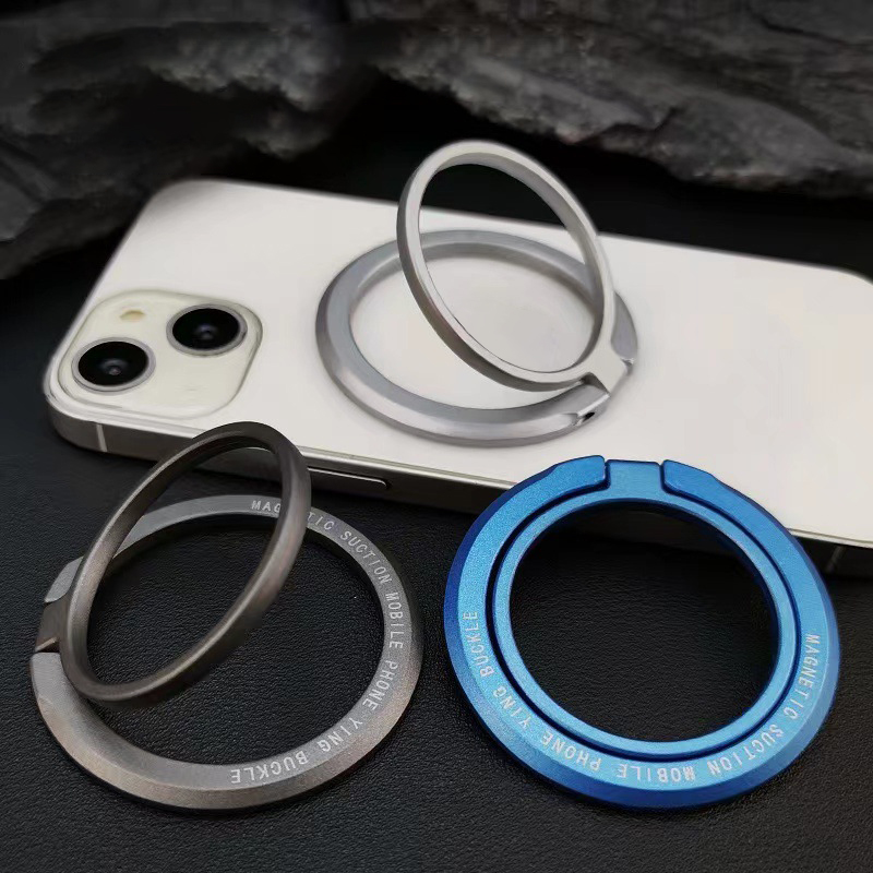 Pop Socket Grip - Magnetic Ring Phone Holder Snap Grip