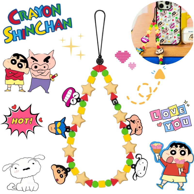 Phone Accessories Hanging - New Crayon Shin-chan Nohara Shinnosuke Creative