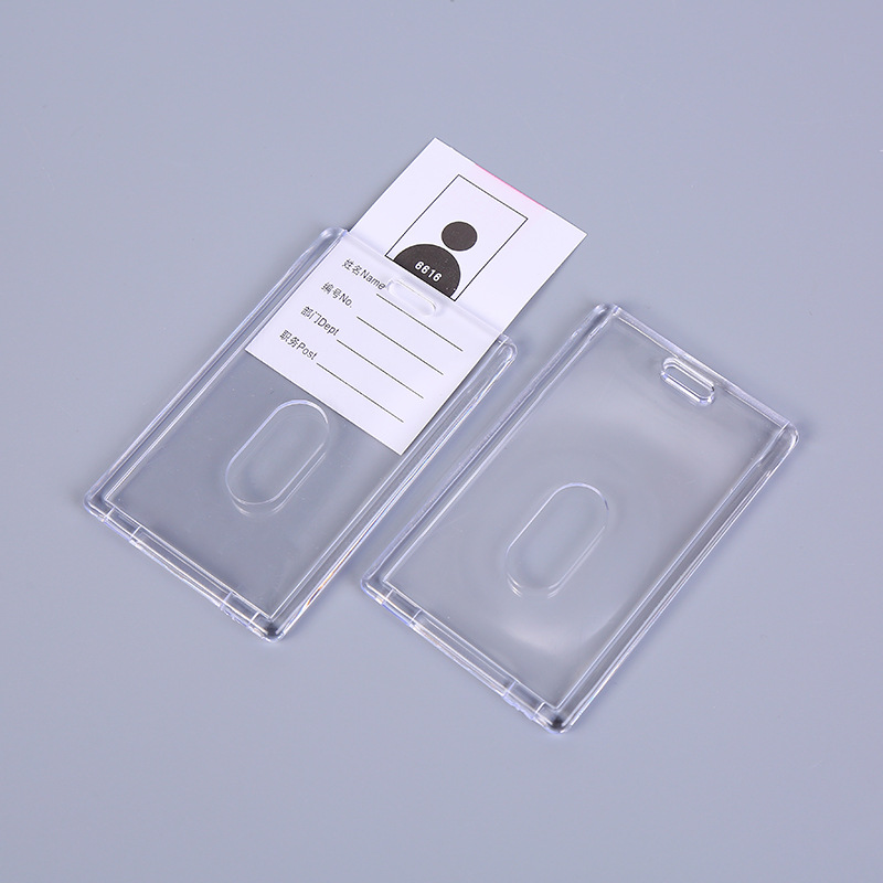 Phone Accessories Company - 1PCS Card Cover Case Badge Holder