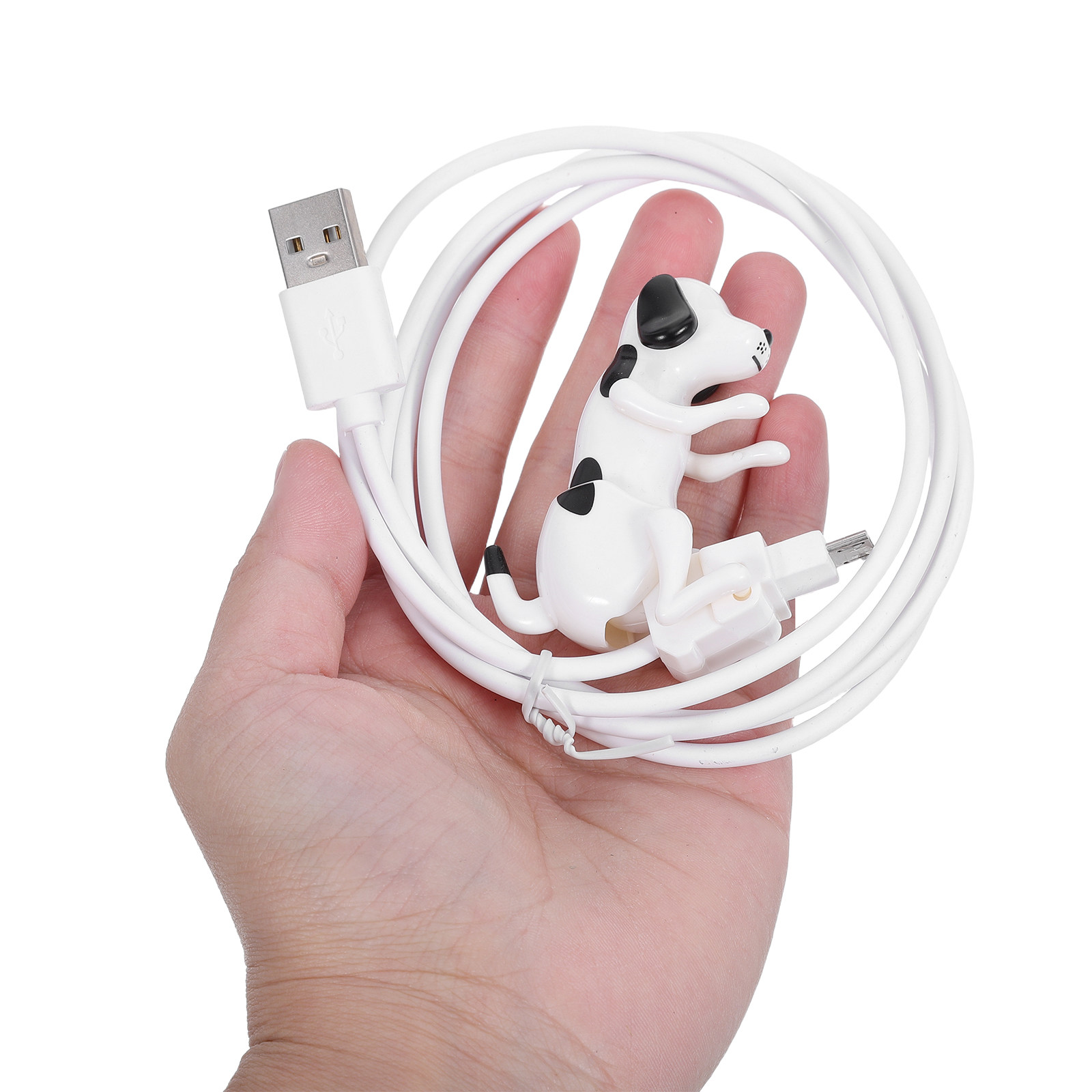 Phone Accessories Unique - Dog Charging Cable Unique Animated Micro