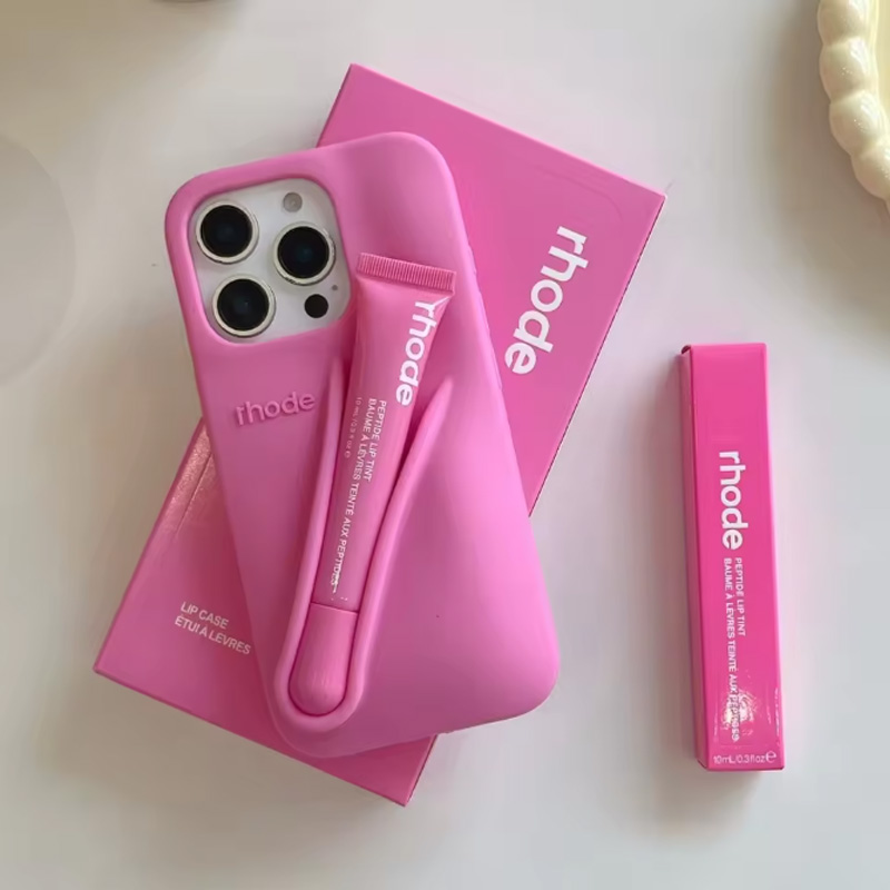 Phone Accessories Unique - Hot‑Sell Rhode Lipstick Holder Cover w/