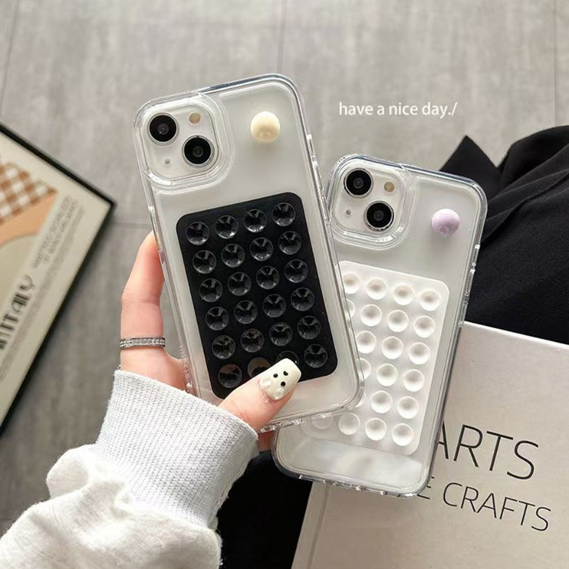 Phone Accessories Hooks - Silicone Suction Phone Holder Mat Multifunctional