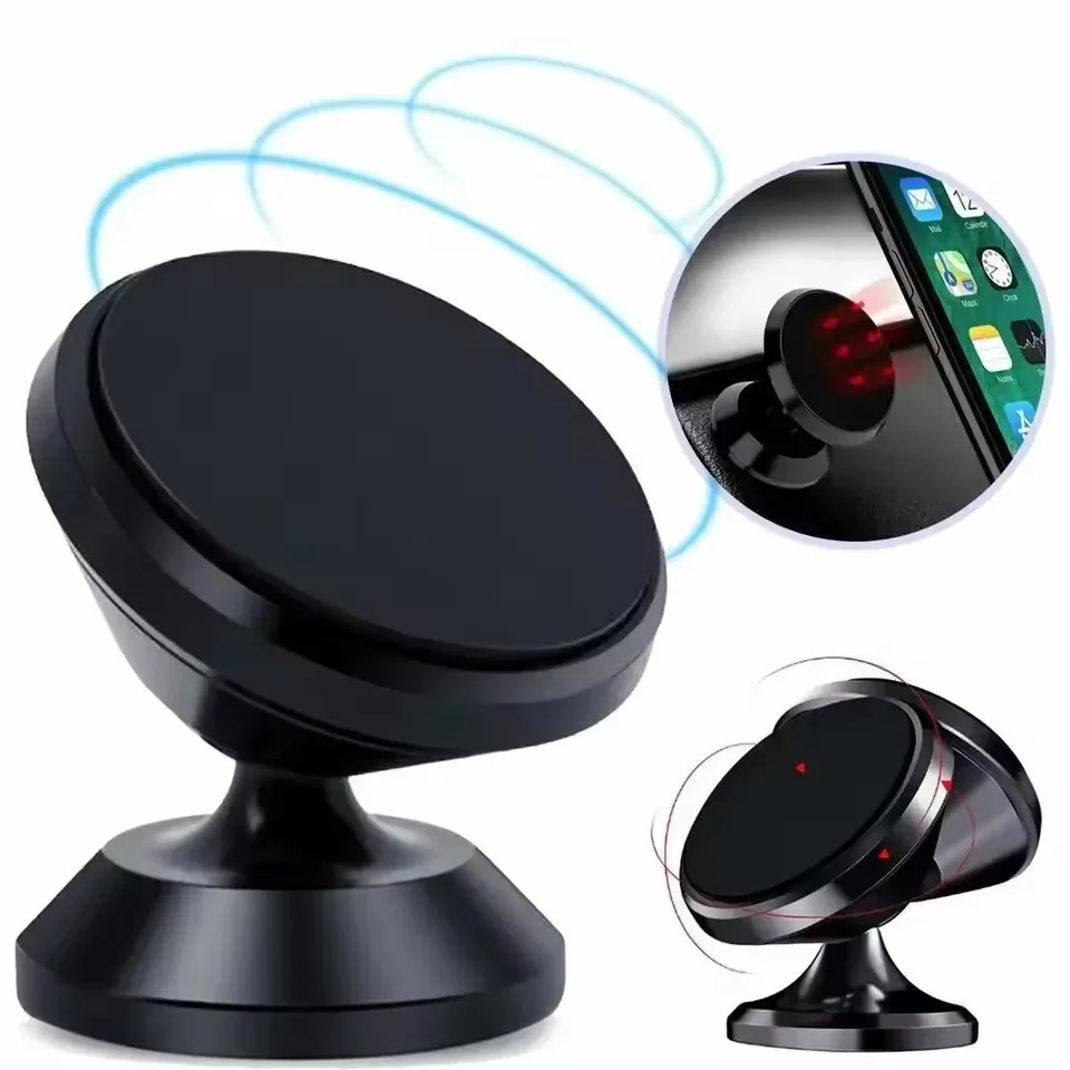 Phone Accessories And Gadget - Magnetic Car Phone Holder Magnet Mount
