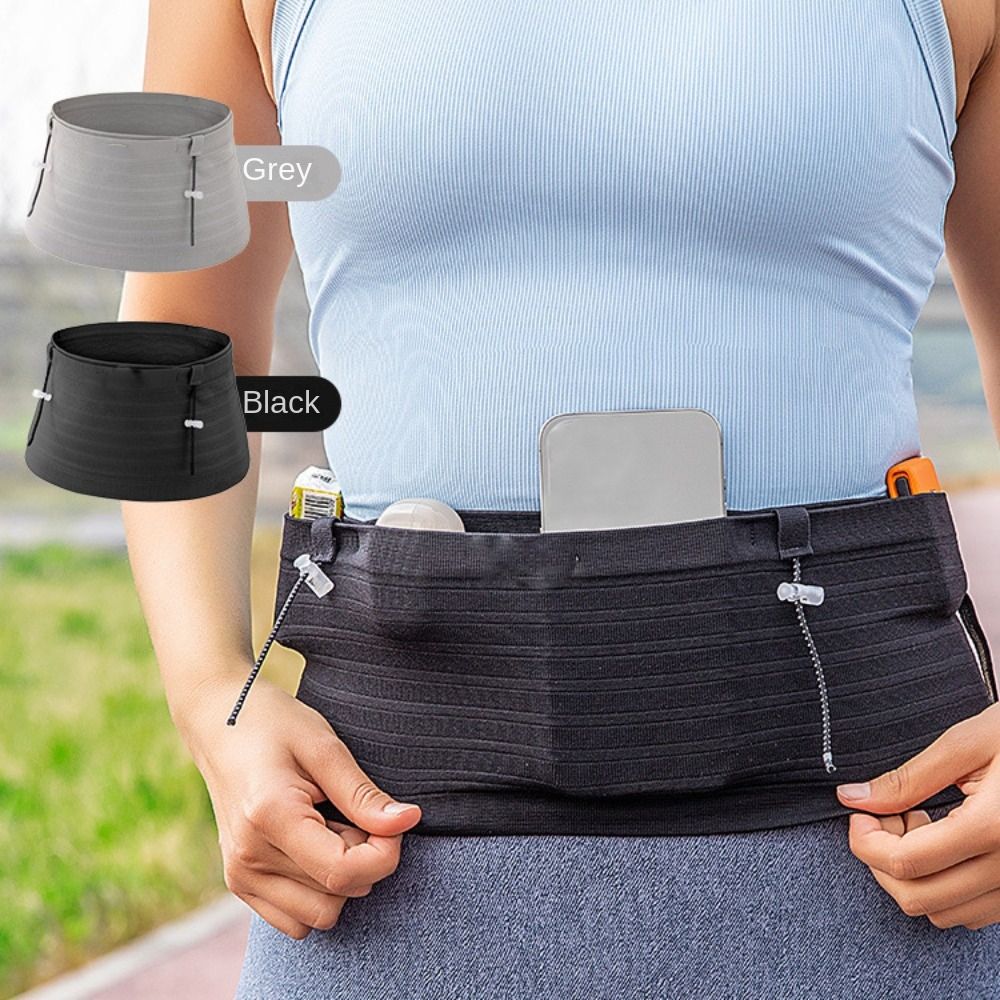 Phone Accessories For Running - Running Belt Invisible Waist Bag Slim