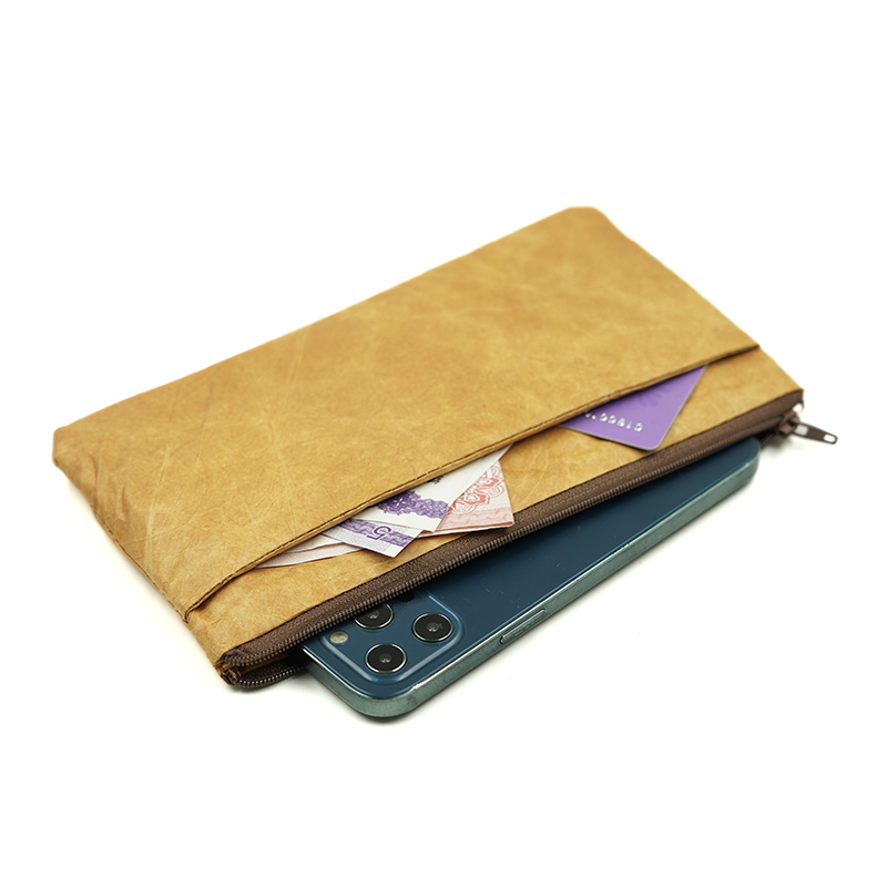 Phone Accessories And Gadget - Zippered Ultra-Slim Fiber Paper Case 6.7-inch