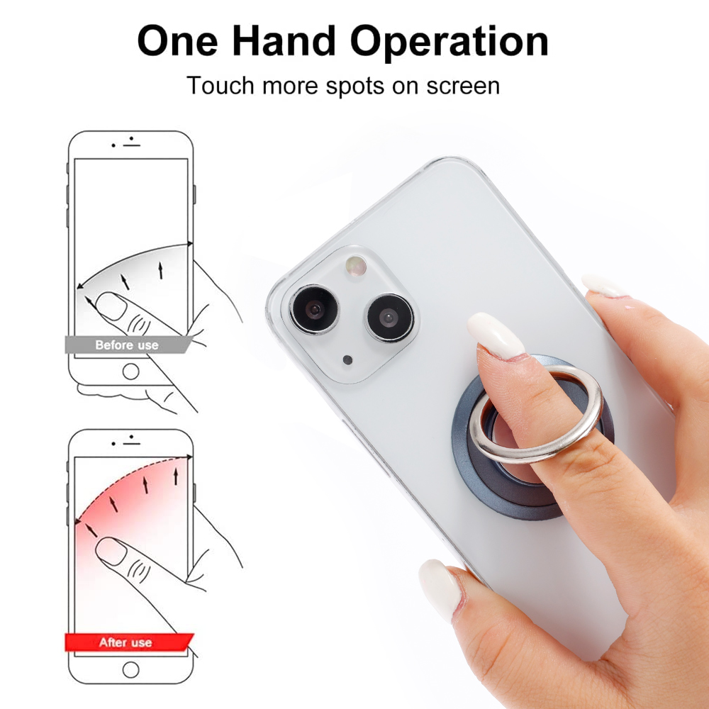 360Rotating Finger Ring Phone  - Phone Accessories And Gadget recension och pris
