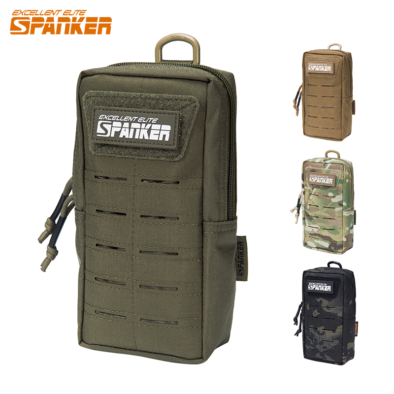 Tactical Molle Waist Bag Outdo - Phone Accessories For Running recension och pris