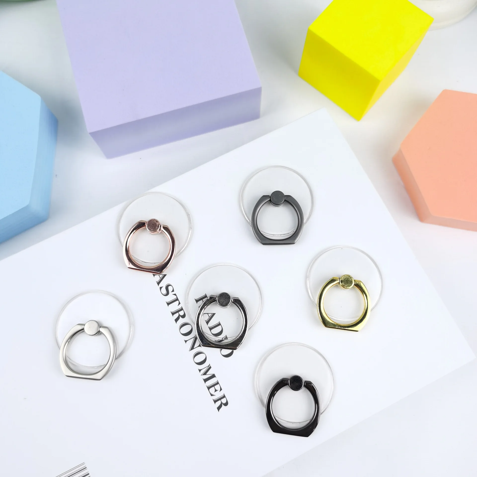 Transparent Mobile Phone Ring  - Pop Socket Grip recension och pris