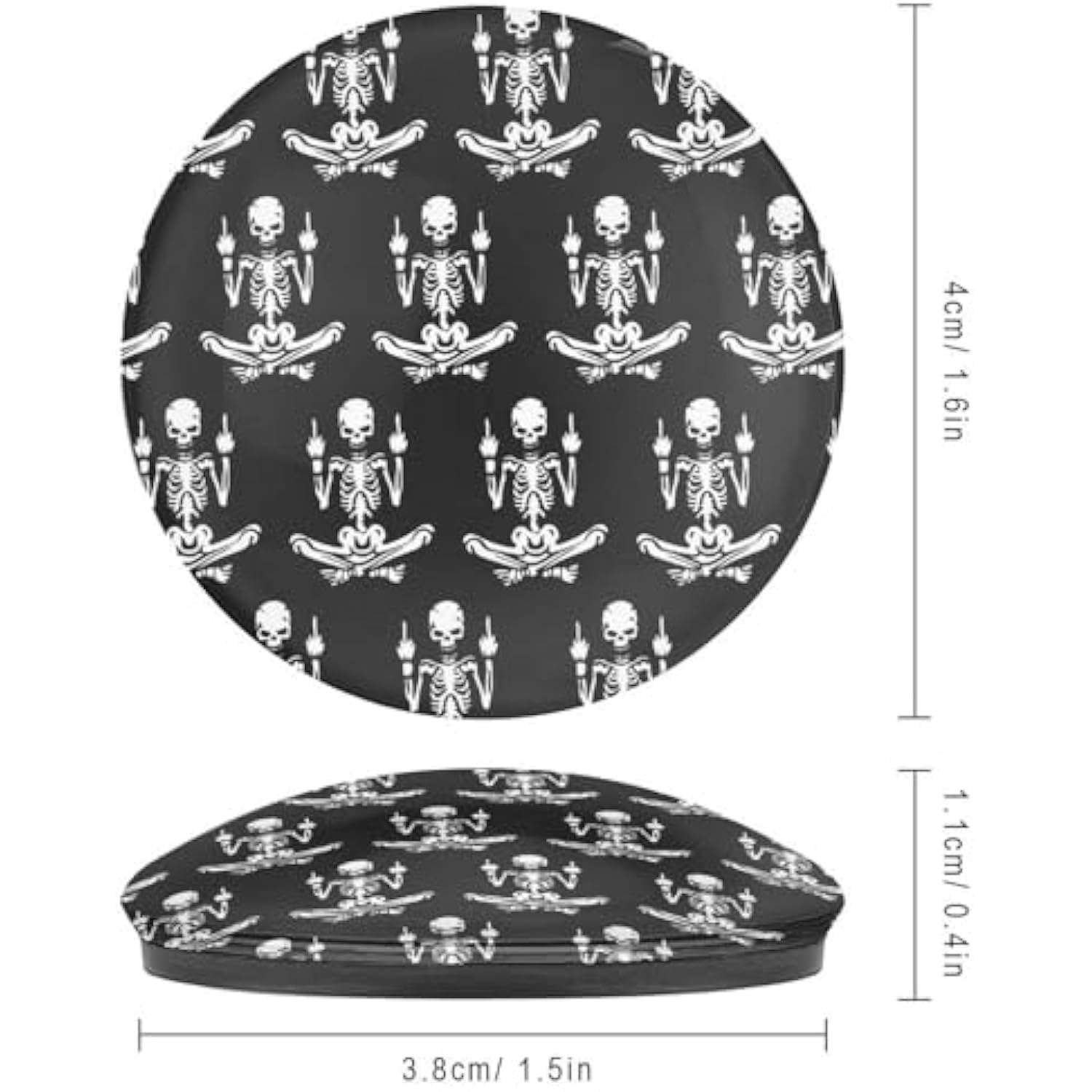 Meditation Skeleton Middle Fin - Pop Socket Grip recension och pris