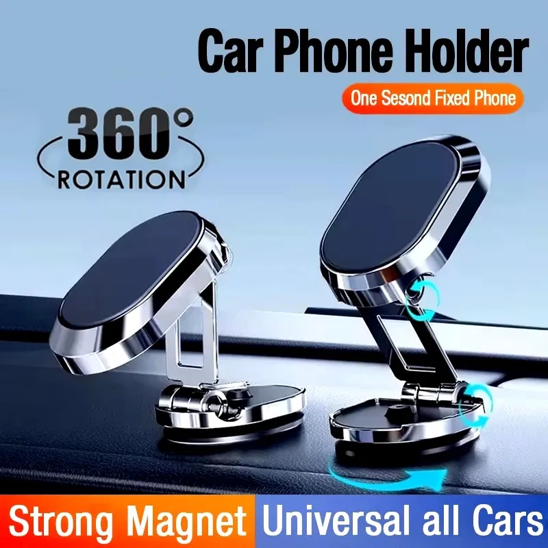 Magnetic Car Phone Holder Magn - Phone Accessories And Gadget recension och pris