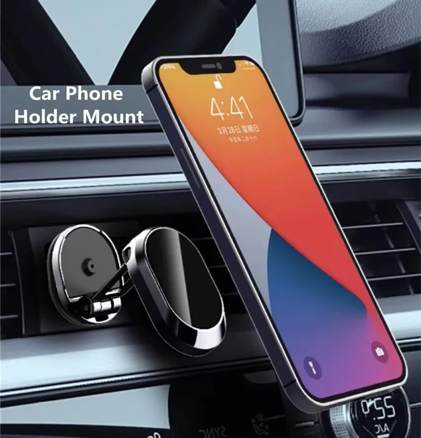 Magnetic Car Phone Holder Magn - Phone Accessories And Gadget recension och pris