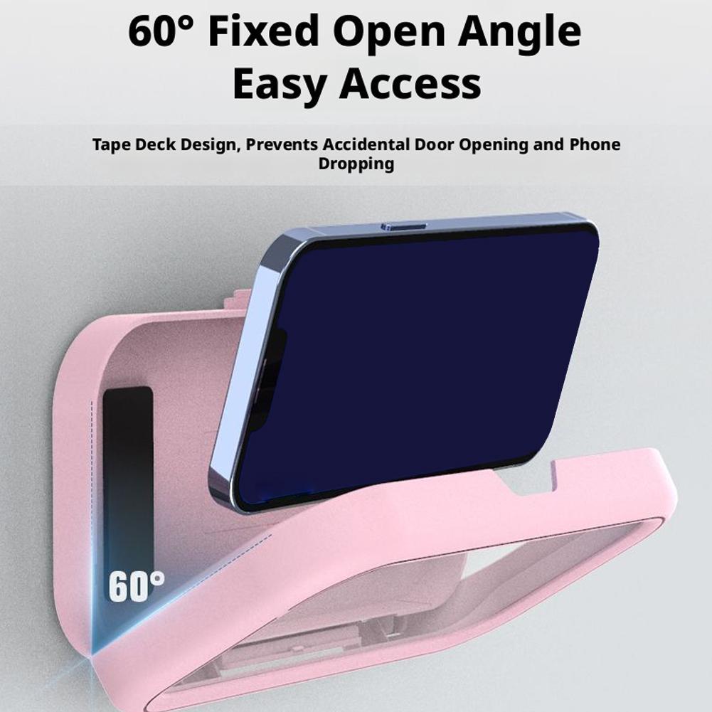 Waterproof Bathroom Phone Moun - Phone Accessories Hooks recension och pris