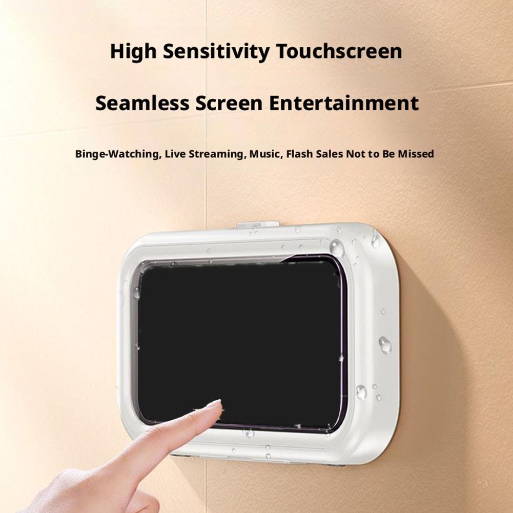 Waterproof Bathroom Phone Moun - Phone Accessories Hooks recension och pris