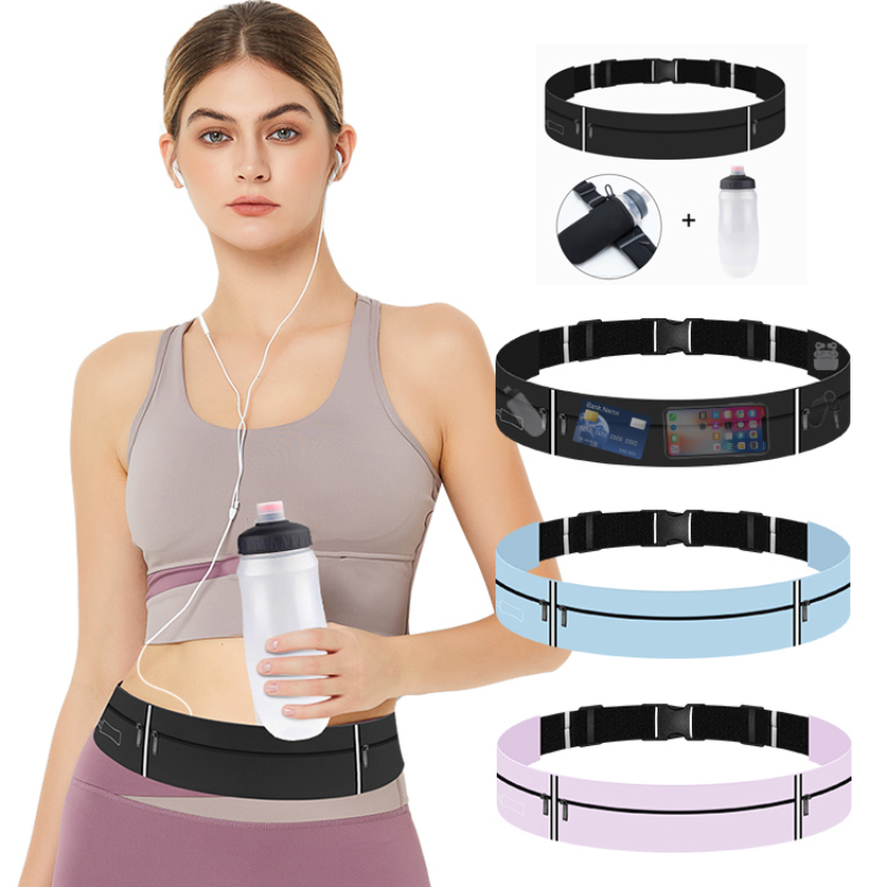Women Running Belt Waist Bag w - Phone Accessories For Running recension och pris