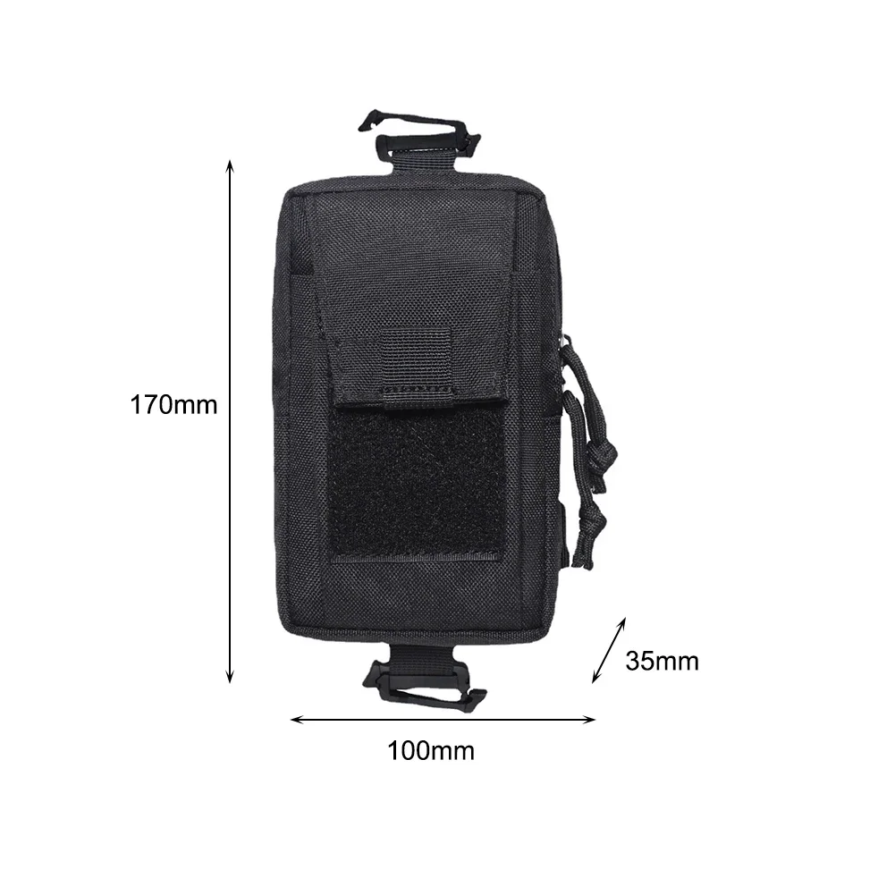 Molle Backpack Strap Phone Hol - Phone Accessories For Running recension och pris