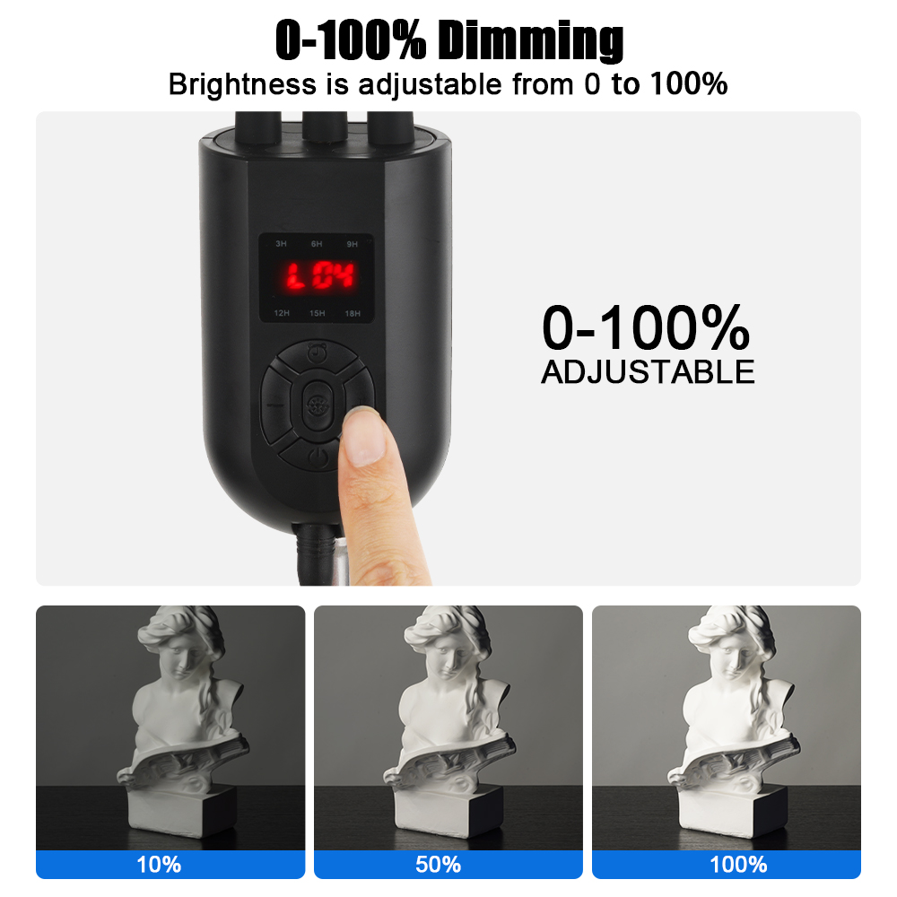 Selens 2/4/6 Arms LED Tube Lig - Led Strip Selfie recension och pris
