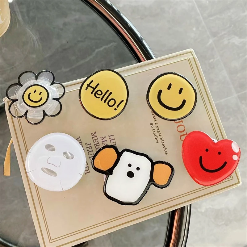 Korea Cute Acrylic Flower Univ - Phone Accessories Vending Machine recension och pris