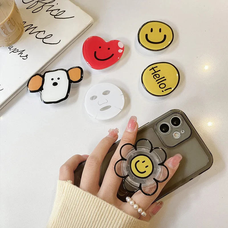 Korea Cute Acrylic Flower Univ - Phone Accessories Vending Machine recension och pris