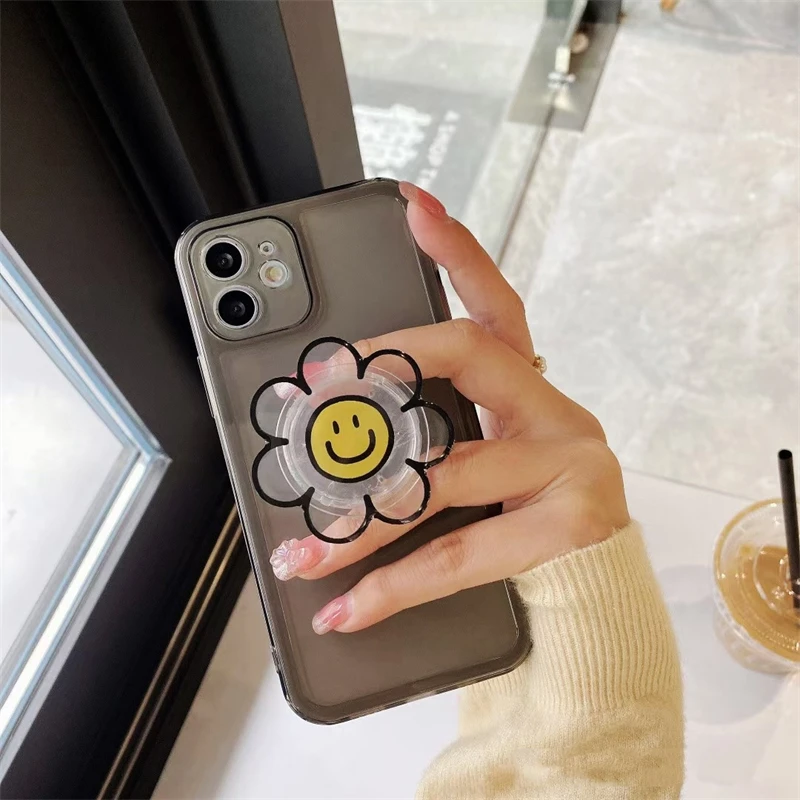 Korea Cute Acrylic Flower Univ - Phone Accessories Vending Machine recension och pris