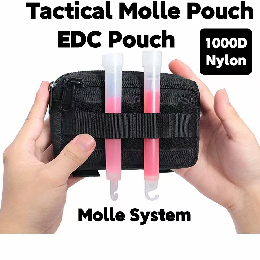 Small Molle Pouch EDC Tool Wai - Phone Accessories For Running recension och pris