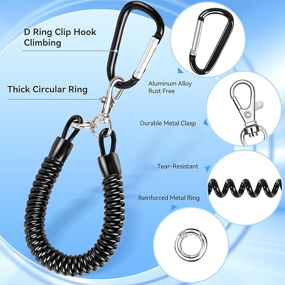 Anti-theft Telescopic Spring L - Phone Accessories Hanging recension och pris