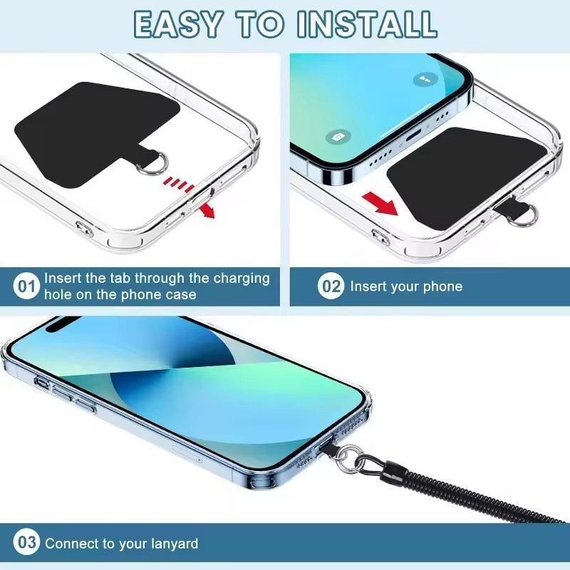 Anti-theft Telescopic Spring L - Phone Accessories Hanging recension och pris