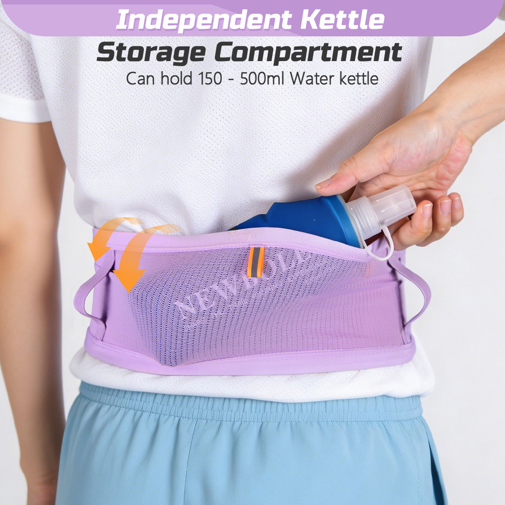 2026 New Elastic Sports Waist  - Phone Accessories For Running recension och pris