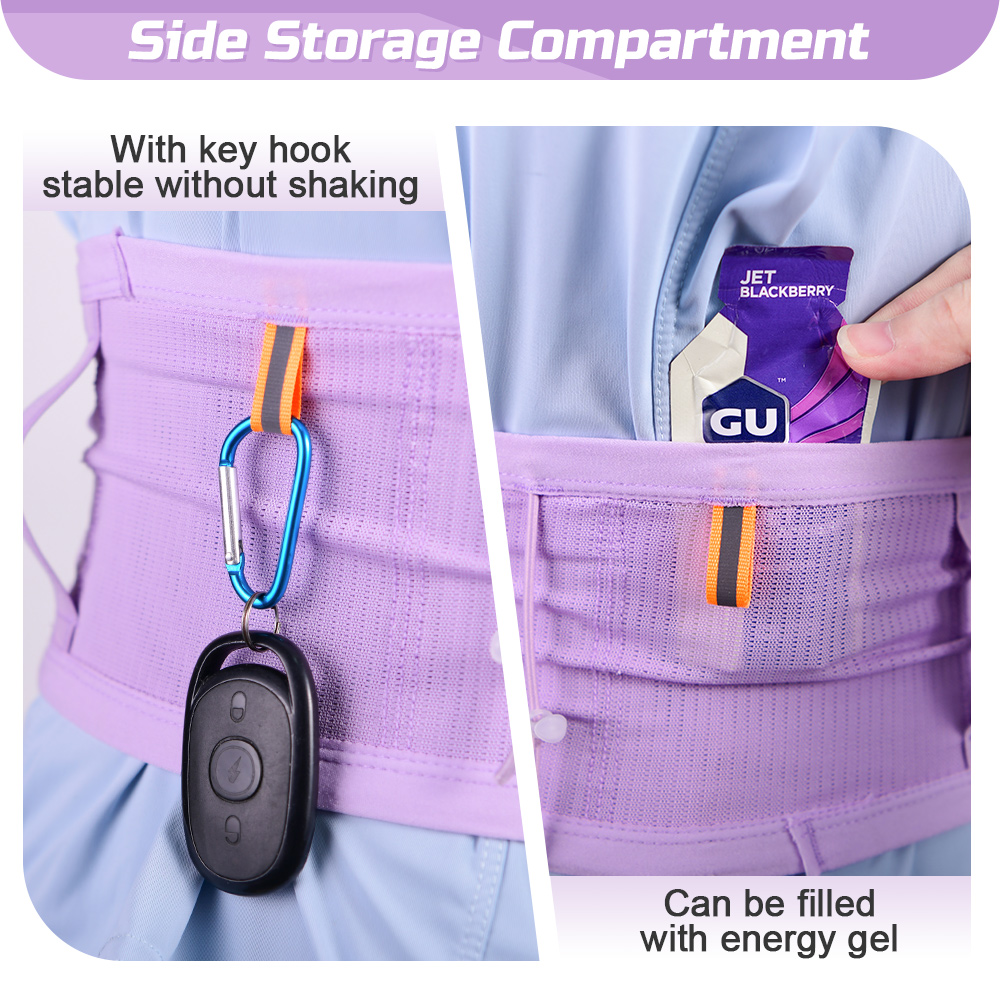 2026 New Elastic Sports Waist  - Phone Accessories For Running recension och pris