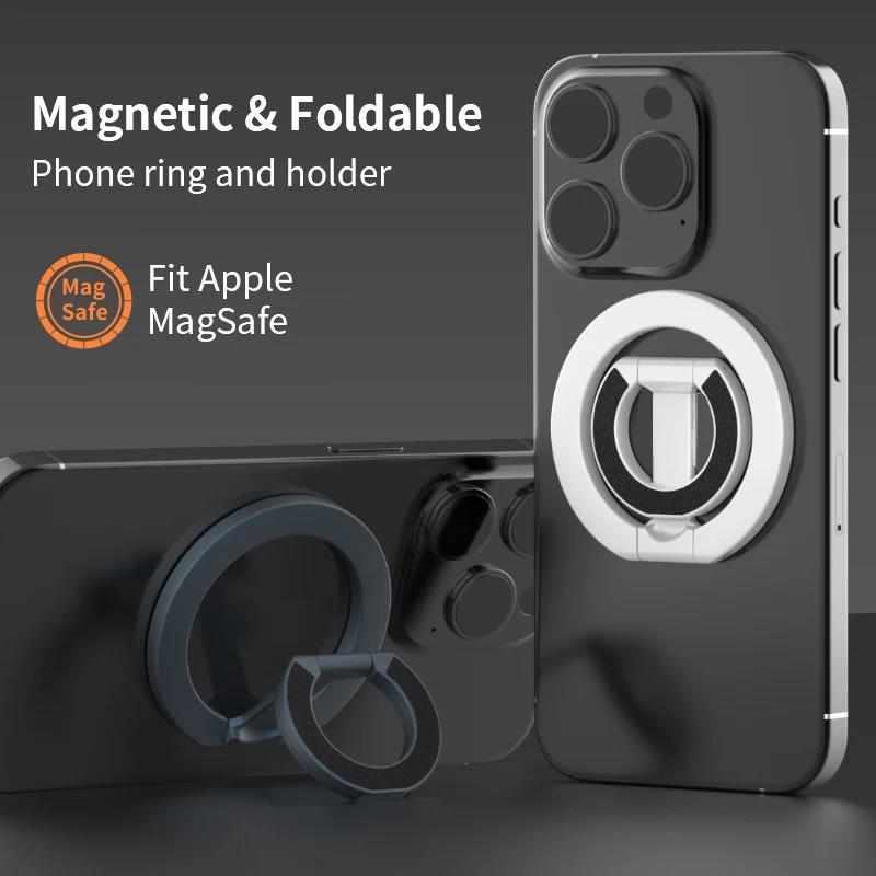For Magsafe Phone Magnetic Fin - Pop Socket Grip recension och pris