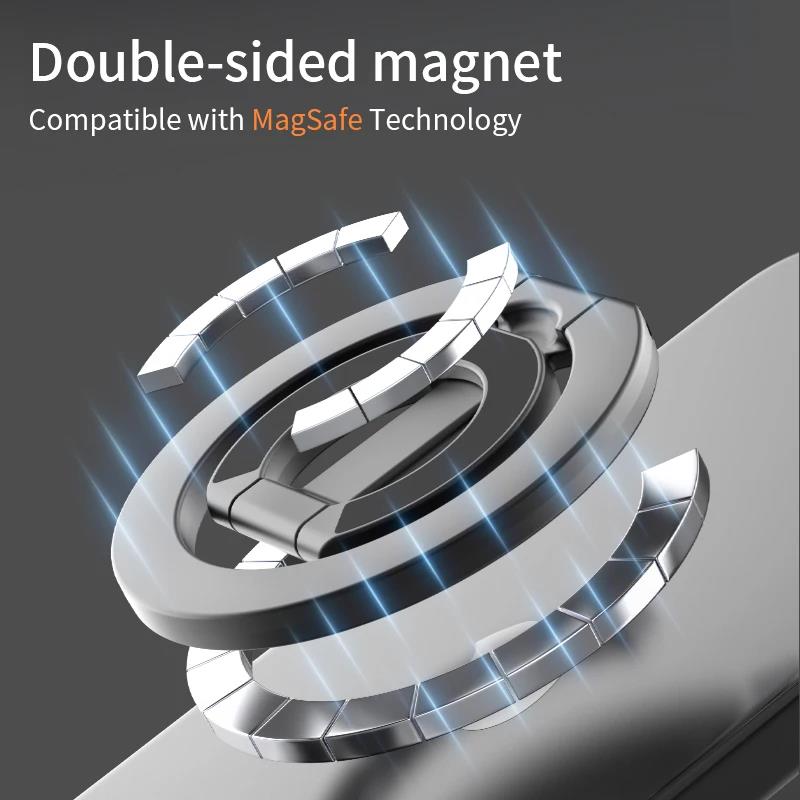For Magsafe Phone Magnetic Fin - Pop Socket Grip recension och pris