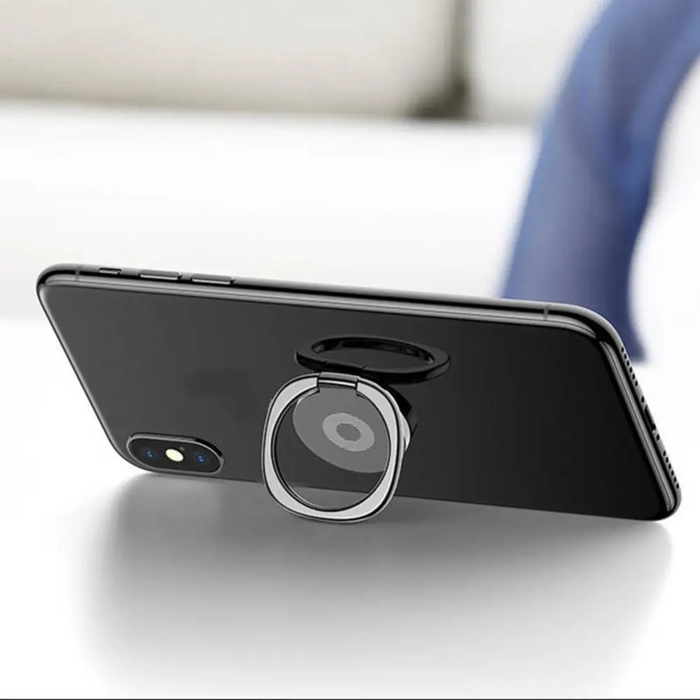 Metal Phone Ring Stand 360 Deg - Pop Socket Grip recension och pris