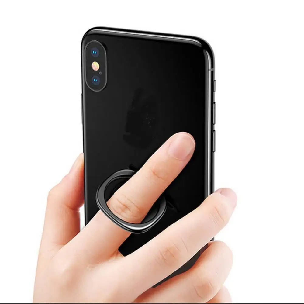 Metal Phone Ring Stand 360 Deg - Pop Socket Grip recension och pris