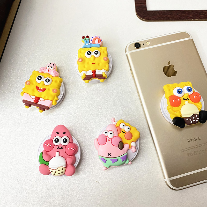 Potdemiel Cartoon SpongeBob Ph - Pop Socket Grip recension och pris