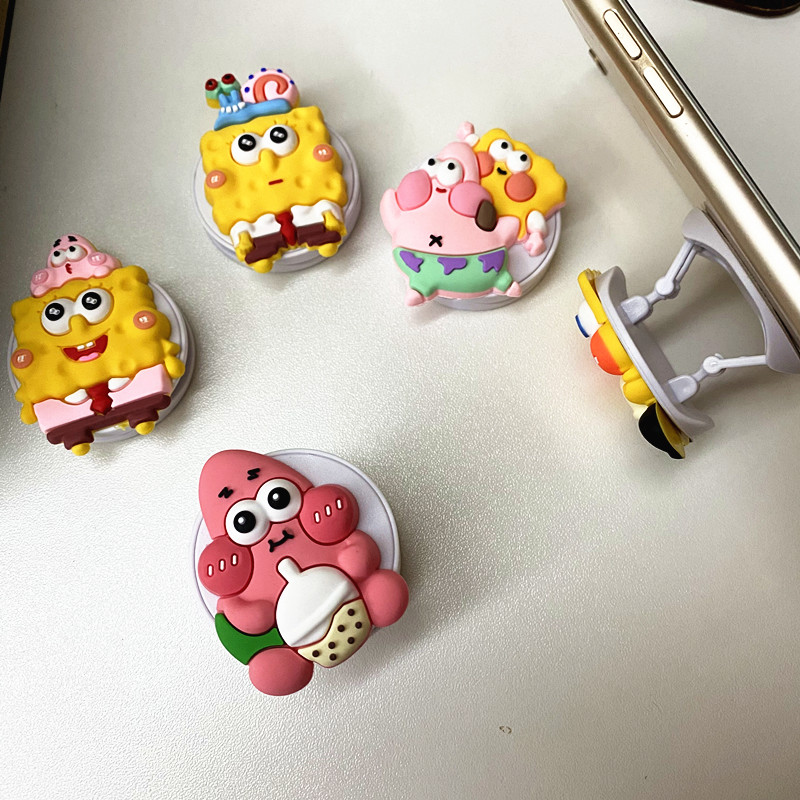 Potdemiel Cartoon SpongeBob Ph - Pop Socket Grip recension och pris