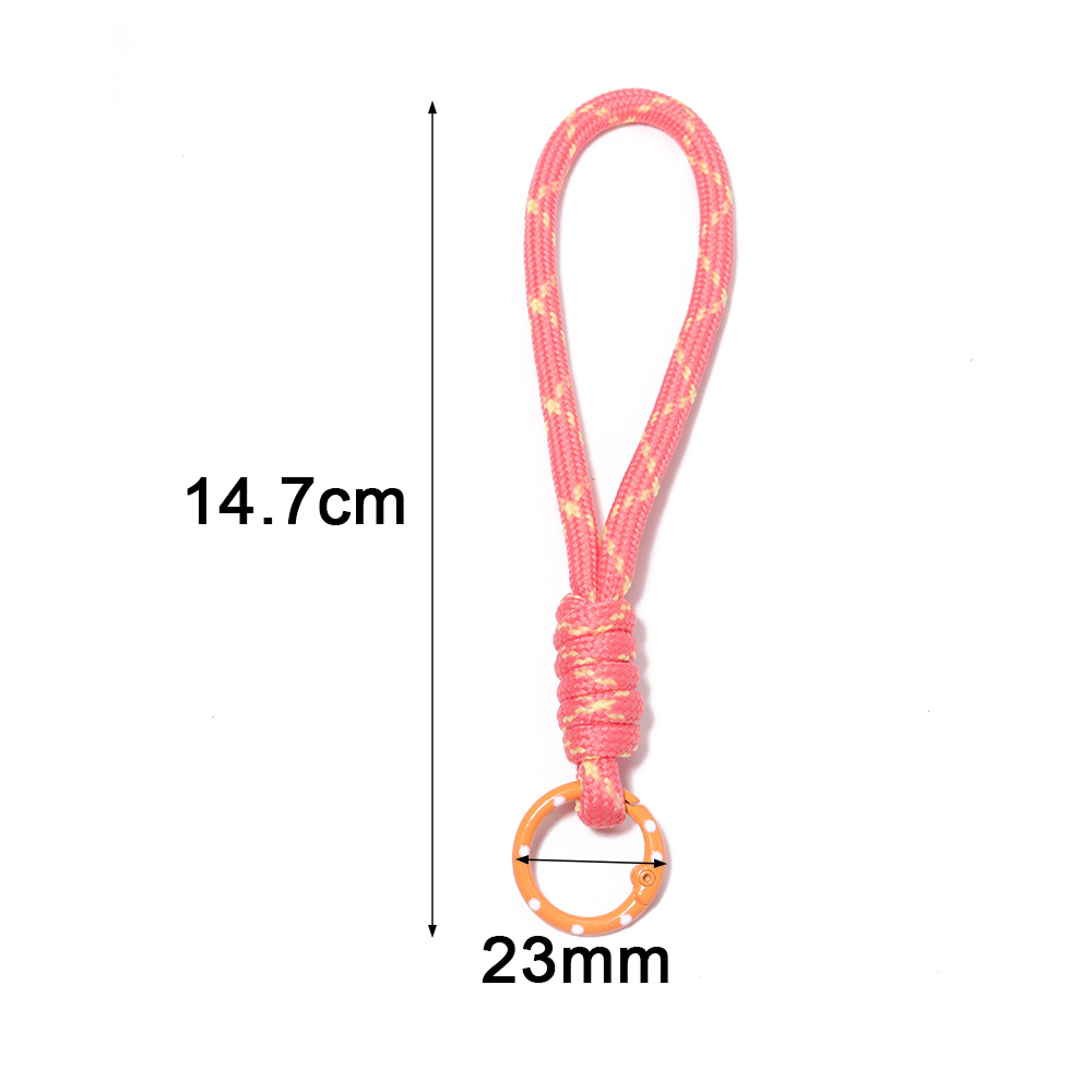 5pcs/lot Colorful Braided Keyc - Phone Accessories Hooks recension och pris