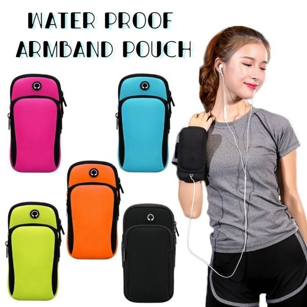 Portable Neoprene Sports Armba - Phone Accessories For Running recension och pris