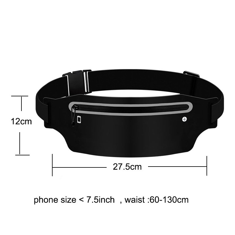Running Belt Waist Bag Sports  - Phone Accessories For Running recension och pris