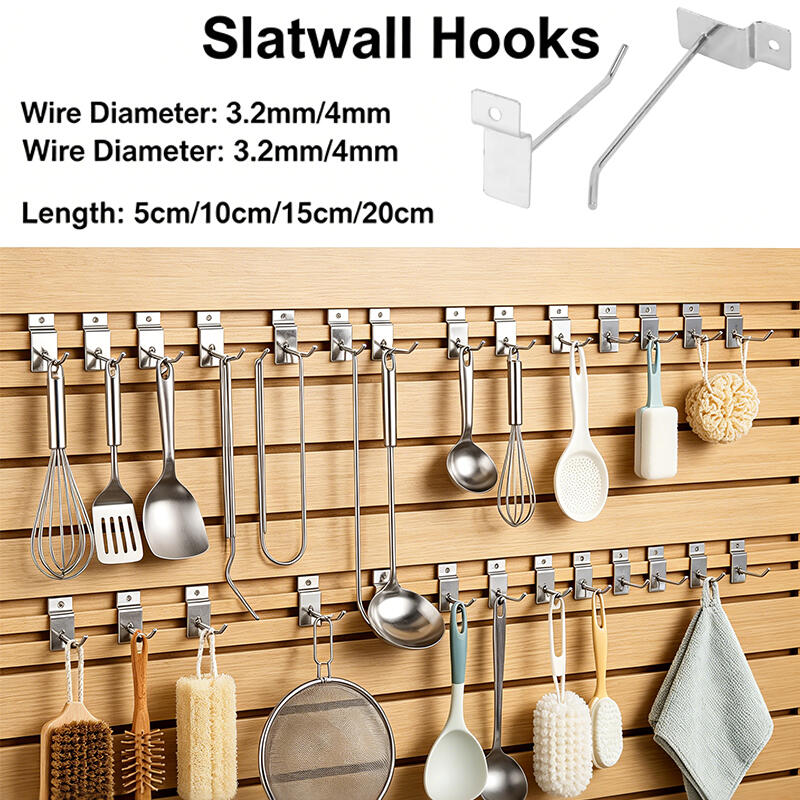 Wall Hook Nail Wall Display Le - Phone Accessories Hooks recension och pris