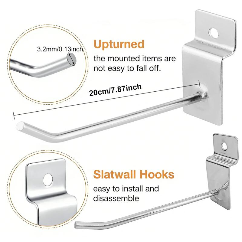 Wall Hook Nail Wall Display Le - Phone Accessories Hooks recension och pris