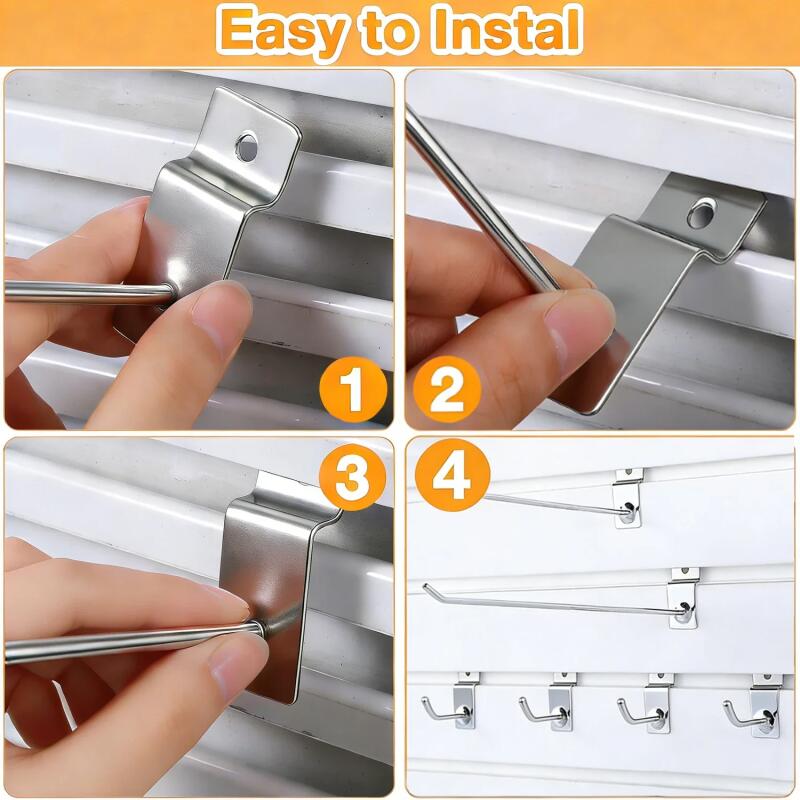 Wall Hook Nail Wall Display Le - Phone Accessories Hooks recension och pris