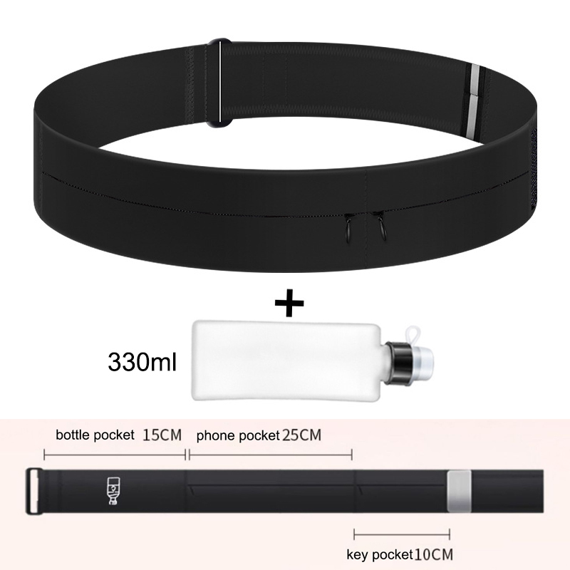 Running Belt Waist Bag with Wa - Phone Accessories For Running recension och pris