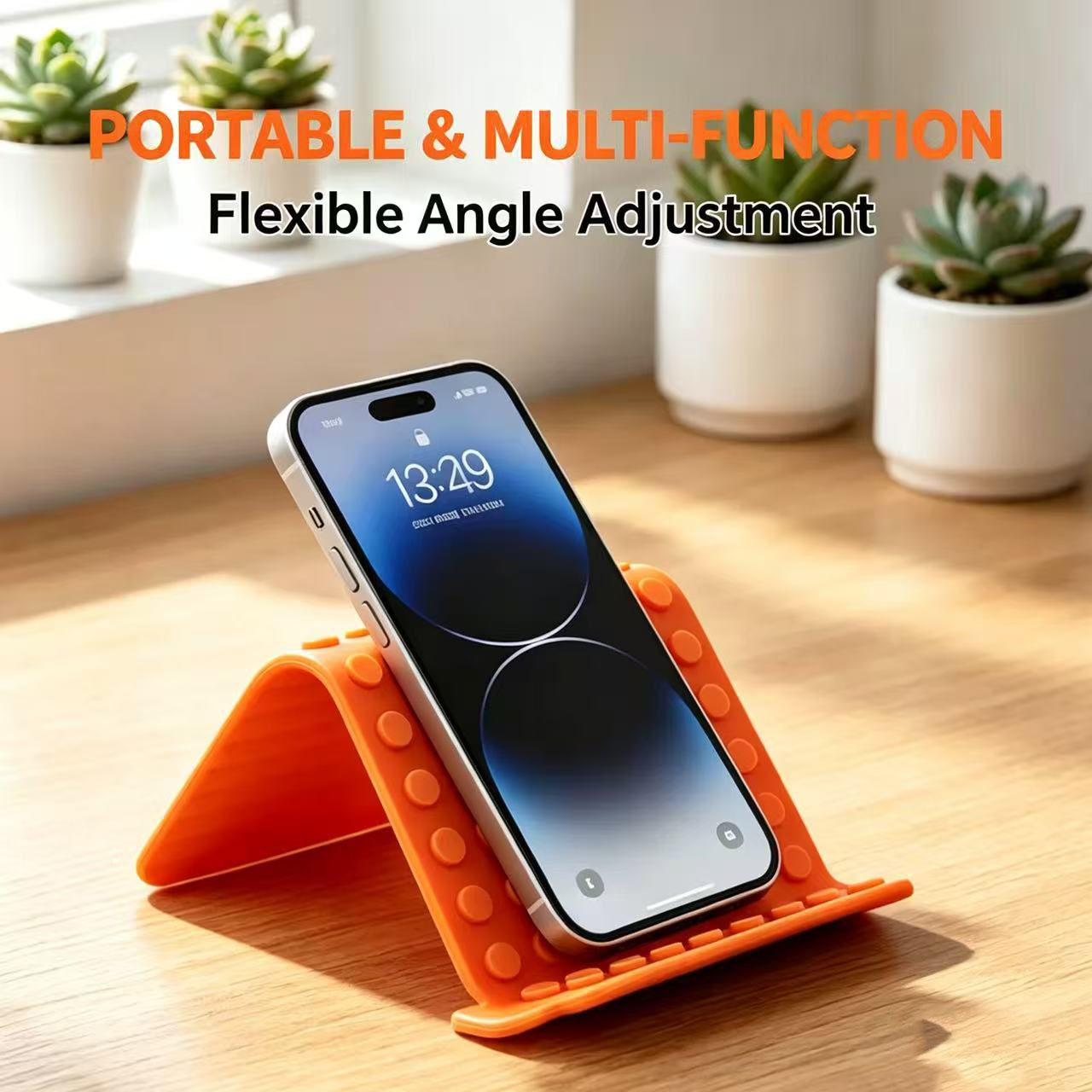 Portable Universal Phone Stand - Phone Accessories Hooks recension och pris