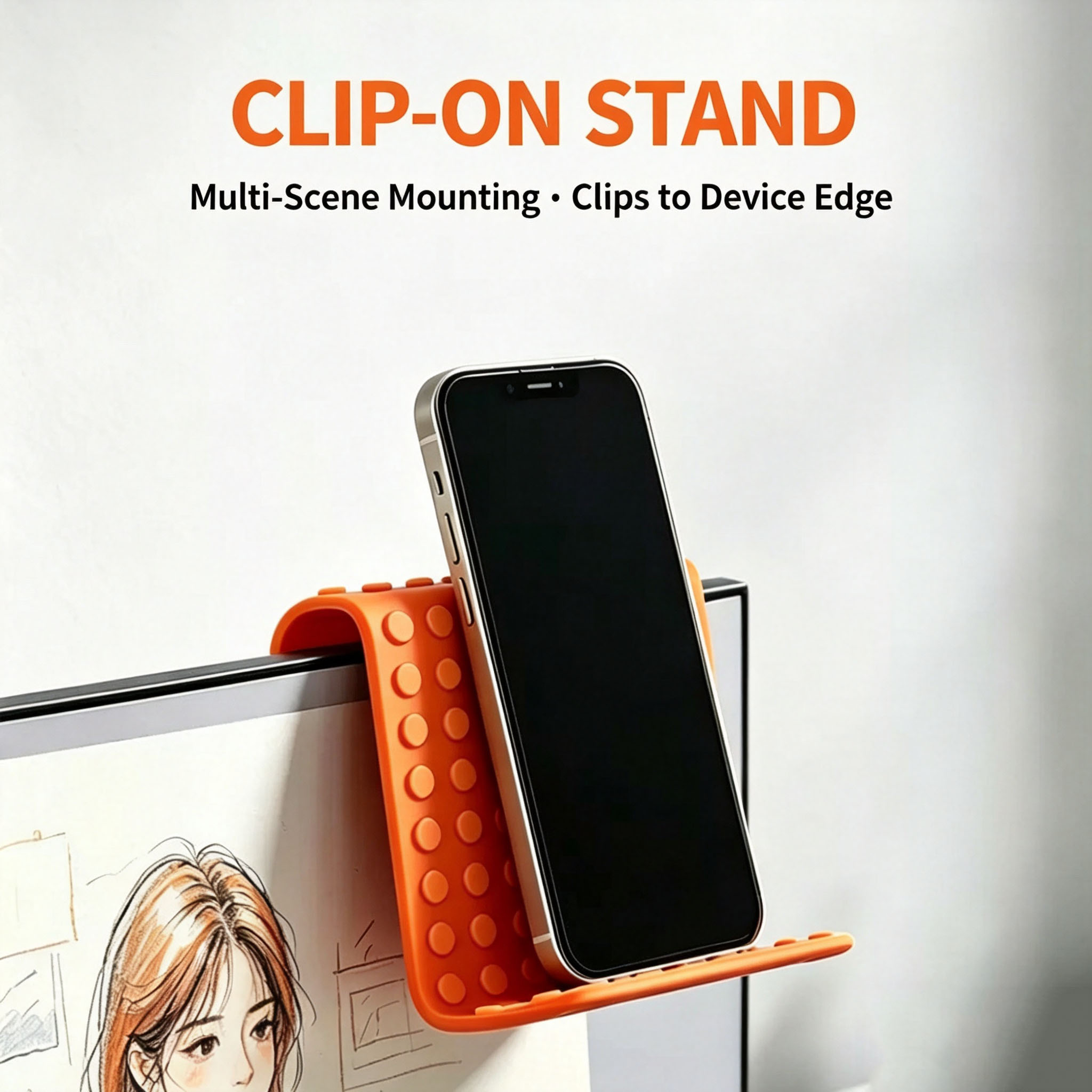 Portable Universal Phone Stand - Phone Accessories Hooks recension och pris
