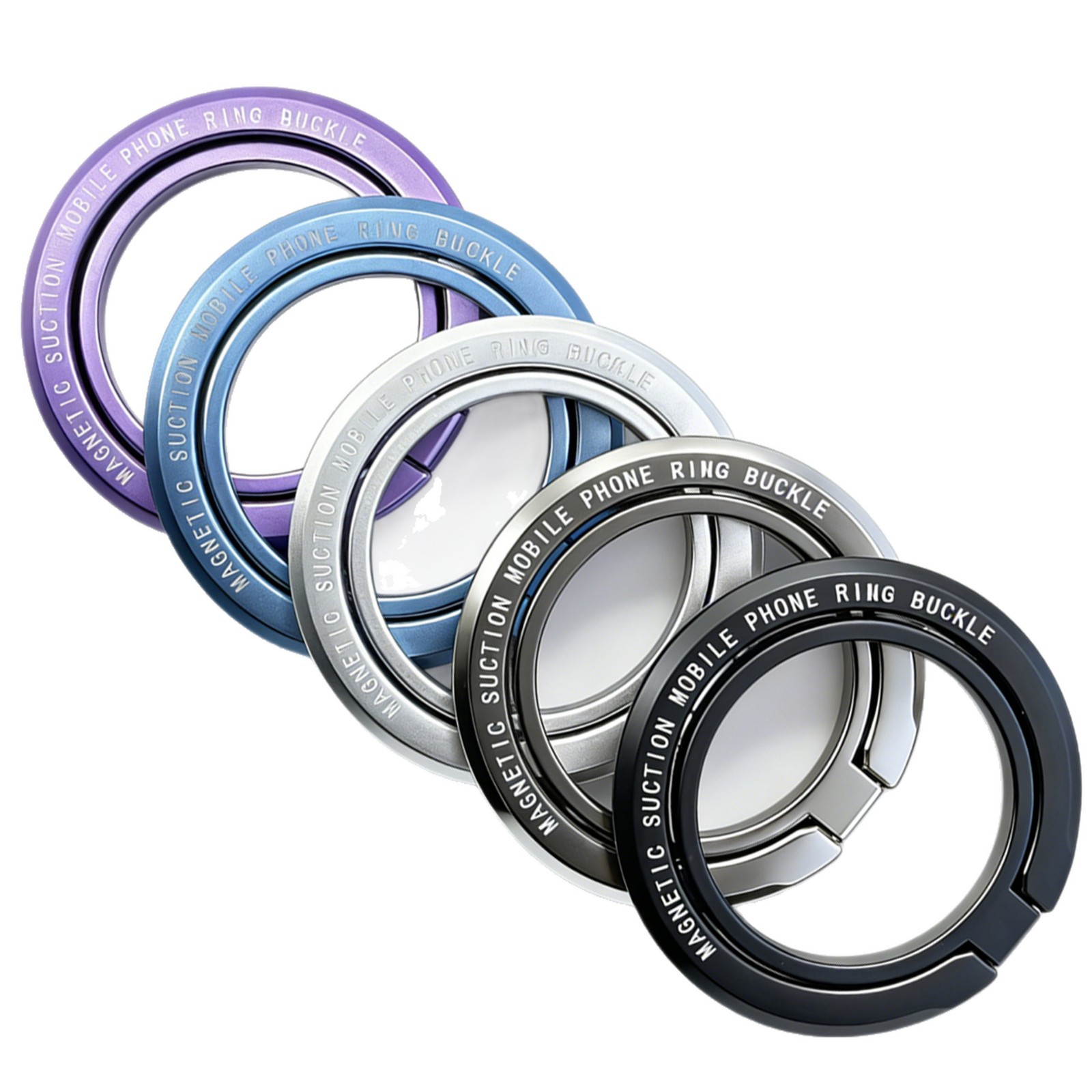 Magnetic Ring Phone Holder Sna - Pop Socket Grip recension och pris