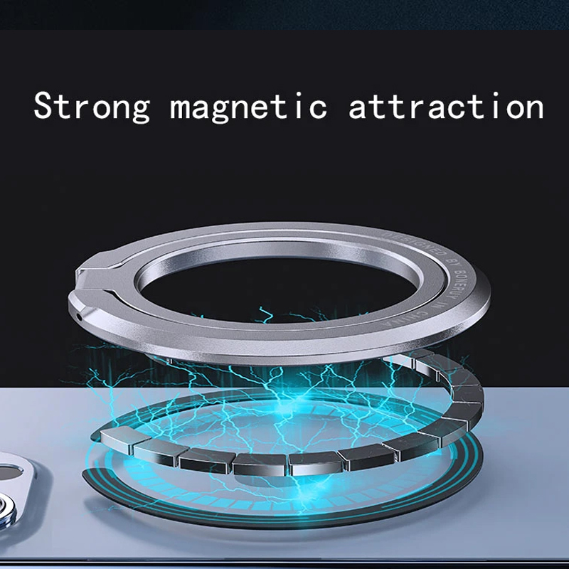 Magnetic Ring Phone Holder Sna - Pop Socket Grip recension och pris