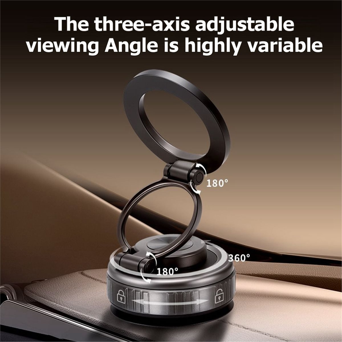 Can buy 360° Adjustable Vacuum - Phone Accessories To Buy recension och pris